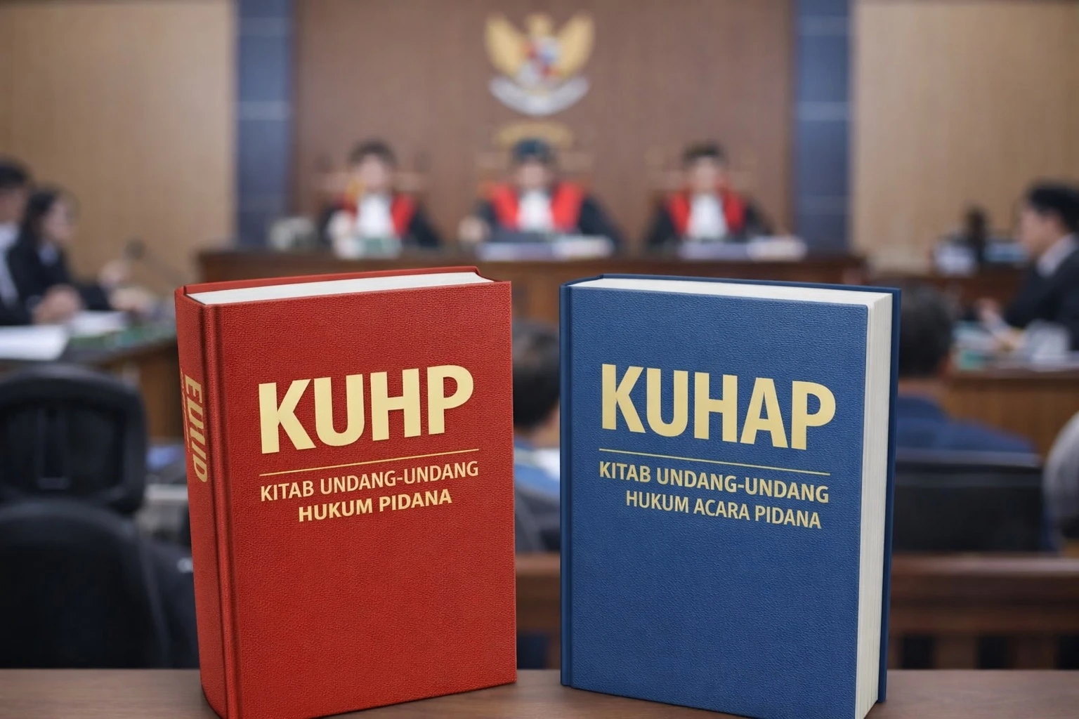KUHP & KUHAP Baru